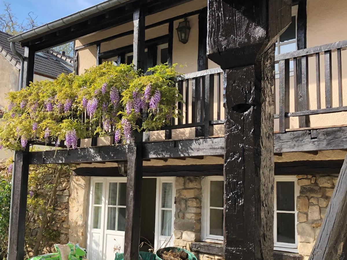 Le Clos Saint Lubin Nainville-les-Roches Exterior foto