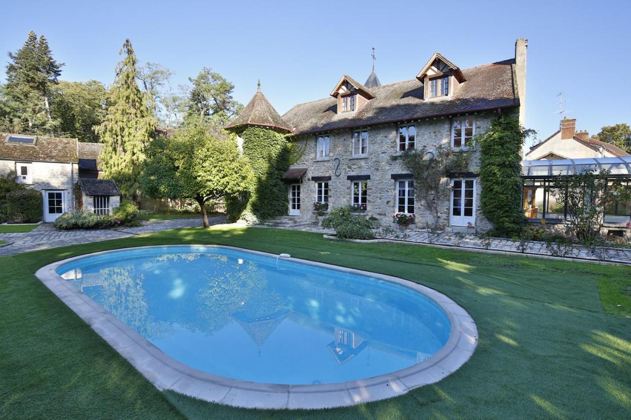 Le Clos Saint Lubin Nainville-les-Roches Exterior foto